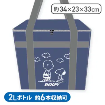 스누피 보냉 보온 2Way 쇼핑백