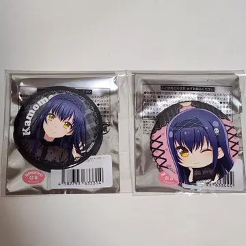 Summer Pockets 굿즈 페어 in 게이머즈 캔뱃지 쿠지마 카모