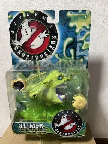 EXTREME GHOSTBUSTERS SLIMER 피규어