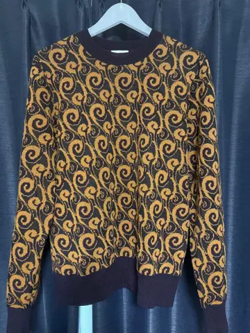 DRIES VAN NOTEN 올 패턴 니트 드리스반노튼