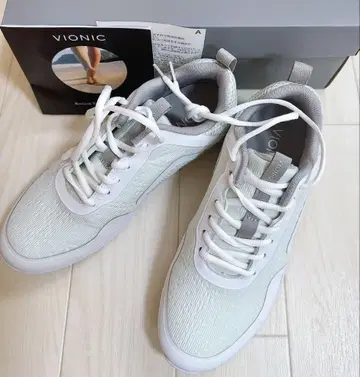 VIONIC 바이오닉 죠죠 옴브레 스니커즈 24cm 화이트