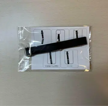 nqrs 다이후쿠야 스마트폰 러버 밴드 블랙