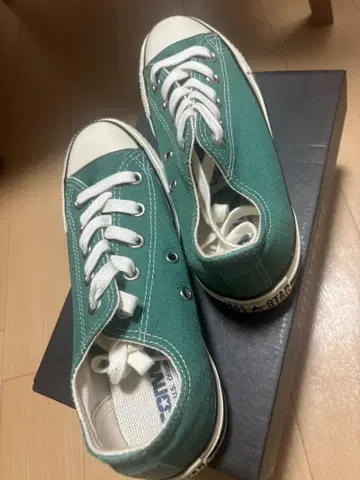 CONVERSE ALL STAR 그린 22.5