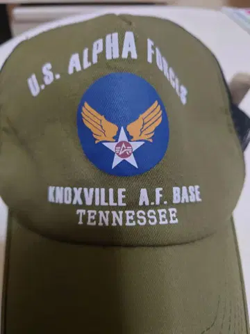 U.S. Alpha Forces 캡