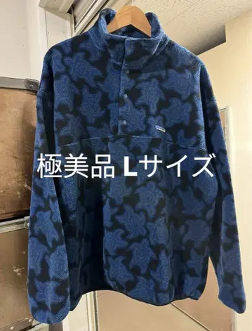 컨디션 최상 파타고니아 신틸라 90's 거북이 패턴 젠 터틀 스냅 T L