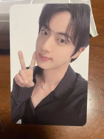 BTS FESTA 2025 ARMYZONE 트레이딩 카드 JIN 진
