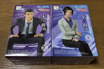 명탐정 코난 피규어 2개 묶음 판매 미개봉 새상품