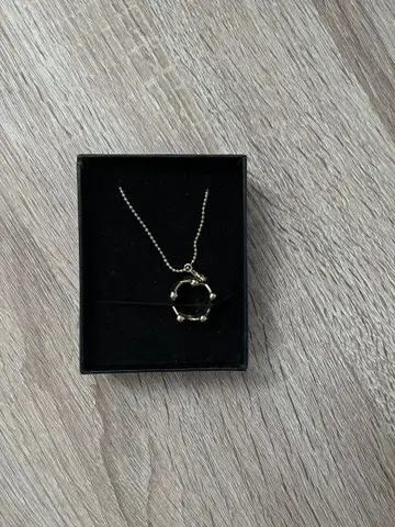 BIGBANG CROWN RING 목걸이