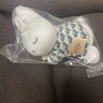 휴면 미피 키링 봉제 인형