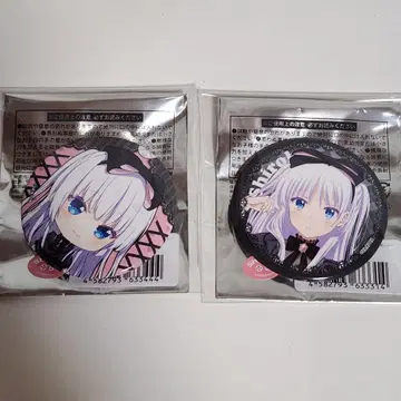 Summer Pockets 굿즈 페어 게이머즈 캔뱃지 나루세 시로하