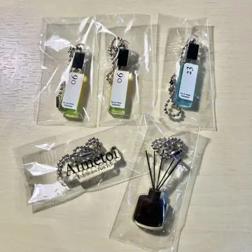 Aimetoi POPUP 한정 스트랩 가챠가챠 세트 에메토와