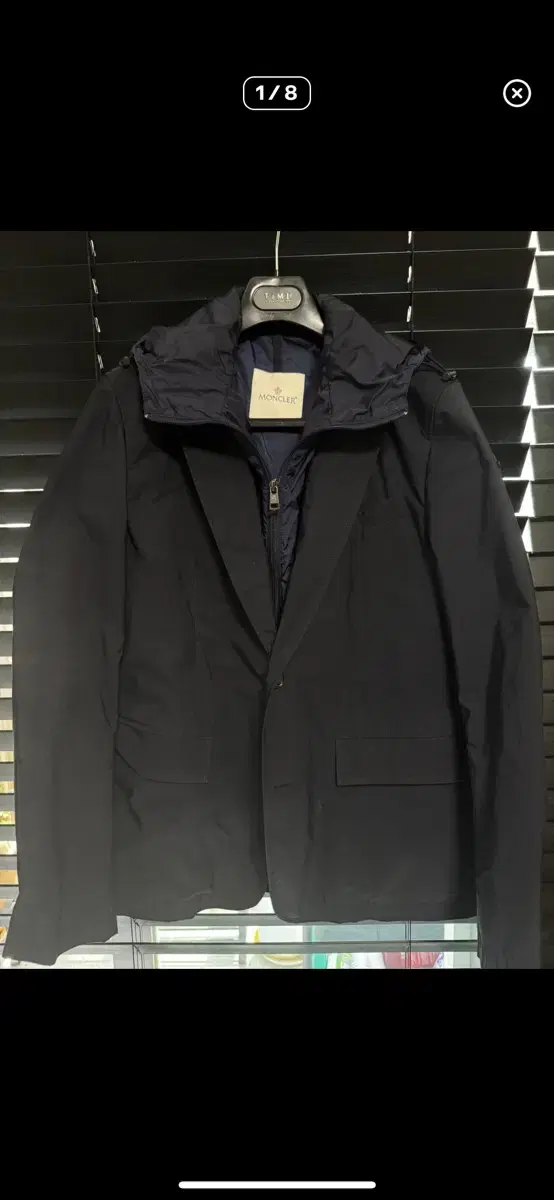 Moncler Jacket Size 3