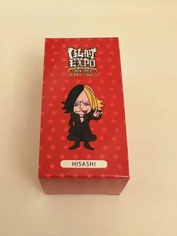 GLAY 피규어 HISASHI (스티커 포함)