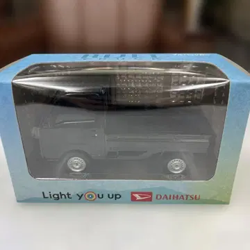 DAIHATSU HIJET TRUCK 블랙 미니카 풀백 카 미개봉