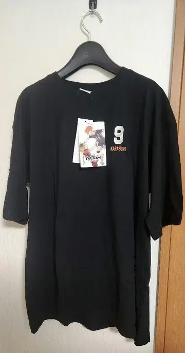 하이큐!! 이토요카도 티셔츠 카게야마 토비오 L 사이즈