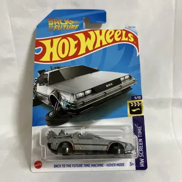 BACK TO THE FUTURE 타임머신 H 핫휠