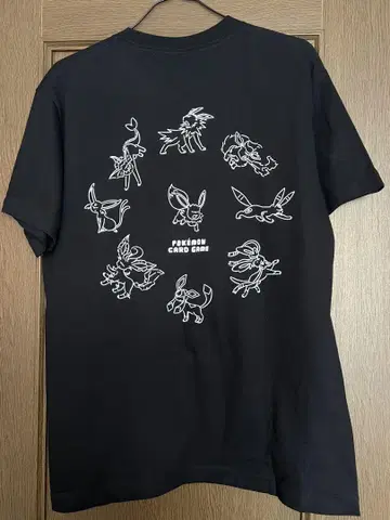 한정품 빔즈 나가바 수컷 포켓몬 이브이 티셔츠 나가바