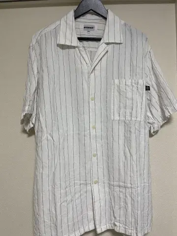 INTERFACE 오픈 카라 리조트 셔츠 2XL