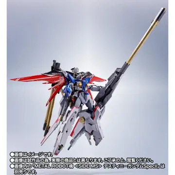 METAL ROBOT 세트 데스티니 건담 SpecII 제우스 빛의 날개