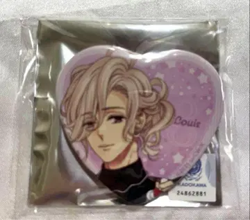 BROTHERS CONFLICT 류세이 하트 캔뱃지