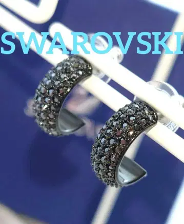 SWAROVSKI Palace Jet Hematite 귀걸이
