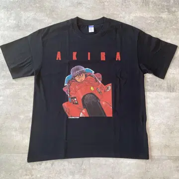 새상품 AKIRA 아키라 티셔츠 블랙 XL