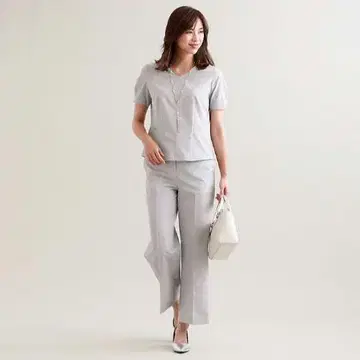 변압기 워크! 블라우스 빅 사이즈 46 팬츠 50 자유구 23구 ICB