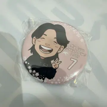 도쿄 야쿠르트 스와로즈 레이디스 데이 캔뱃지 나가오카 히데키