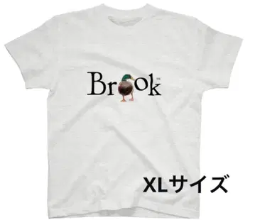brook 티셔츠 xl Duck Brook Logo S/S Tee