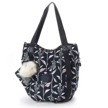 KIPLING 키플링 몽키 참 벌룬 토트 백 새상품급