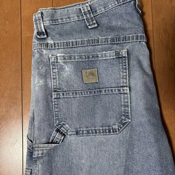Lee 워크 팬츠 카고 스타일 데님
