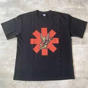 새상품 RED HOT CHILI PEPPERS 티셔츠 XL 렛치리