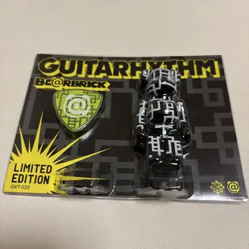 기타리즘 베어브릭 100% GUITARHYTHM BE@RBRICK