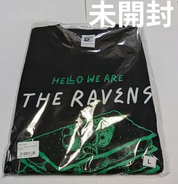 THE Ravens MILLE FEUILLE 티셔츠 Black L 미개봉