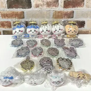 인기 아이템! 치이카와 (먼작귀) 마스코트 묶음 판매