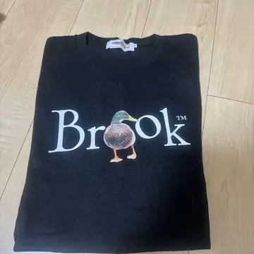 brook 티셔츠 xl Duck Brook Logo S/S Tee