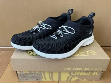 KEEN UNEEK 블랙 24cm 슬림 킨 유니크