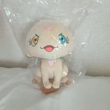 새상품 무라카미 다카시 봉제 인형 6HP 식스 하트 프린세스 레이
