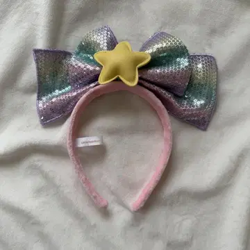 산리오 퓨로랜드 little twins star 머리띠 새상품급