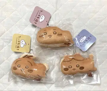 치이카와 구이 마스코트 치이카와 하치와레 토끼 3개 세트
