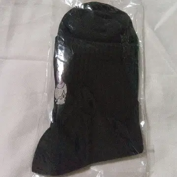 히토모시 포켓몬 삭스 양말 원포인트 자수 블랙
