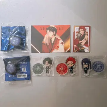 앙상블 스타즈! 붉은 달 굿즈 세트