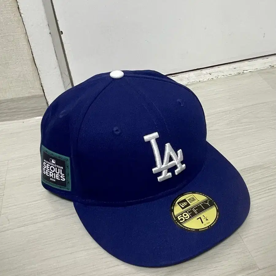 59FIFTY MLB Seoul Series ロサンゼルス・ドジャース ブルー