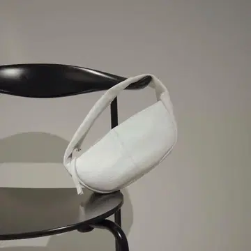todayful Leather Wrap Bag / 화이트