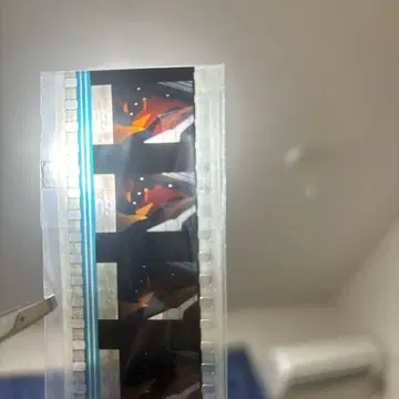 에반게리온 신극장판: 파괴 DVD 특전 시계 부품 아스카 2호기