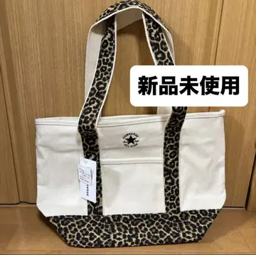 CONVERSE 컨버스 레오파드 무늬 토트백 가방 미사용 새상품
