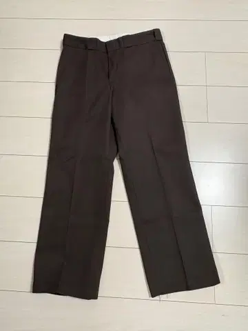 디키즈 874 브라운 사이즈 32