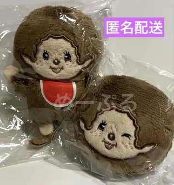 몬치치 봉제 인형 배지