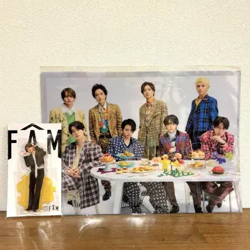 timelesz FAM 굿즈 세트