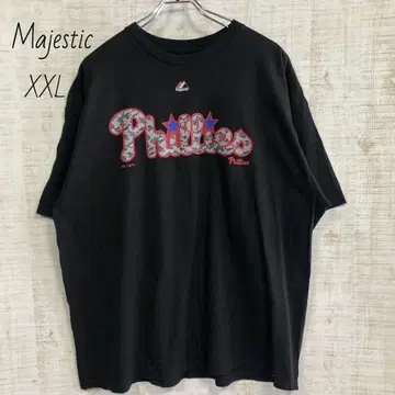 Majestic 마제스틱 필리스 프린트 반팔 티셔츠 2XL